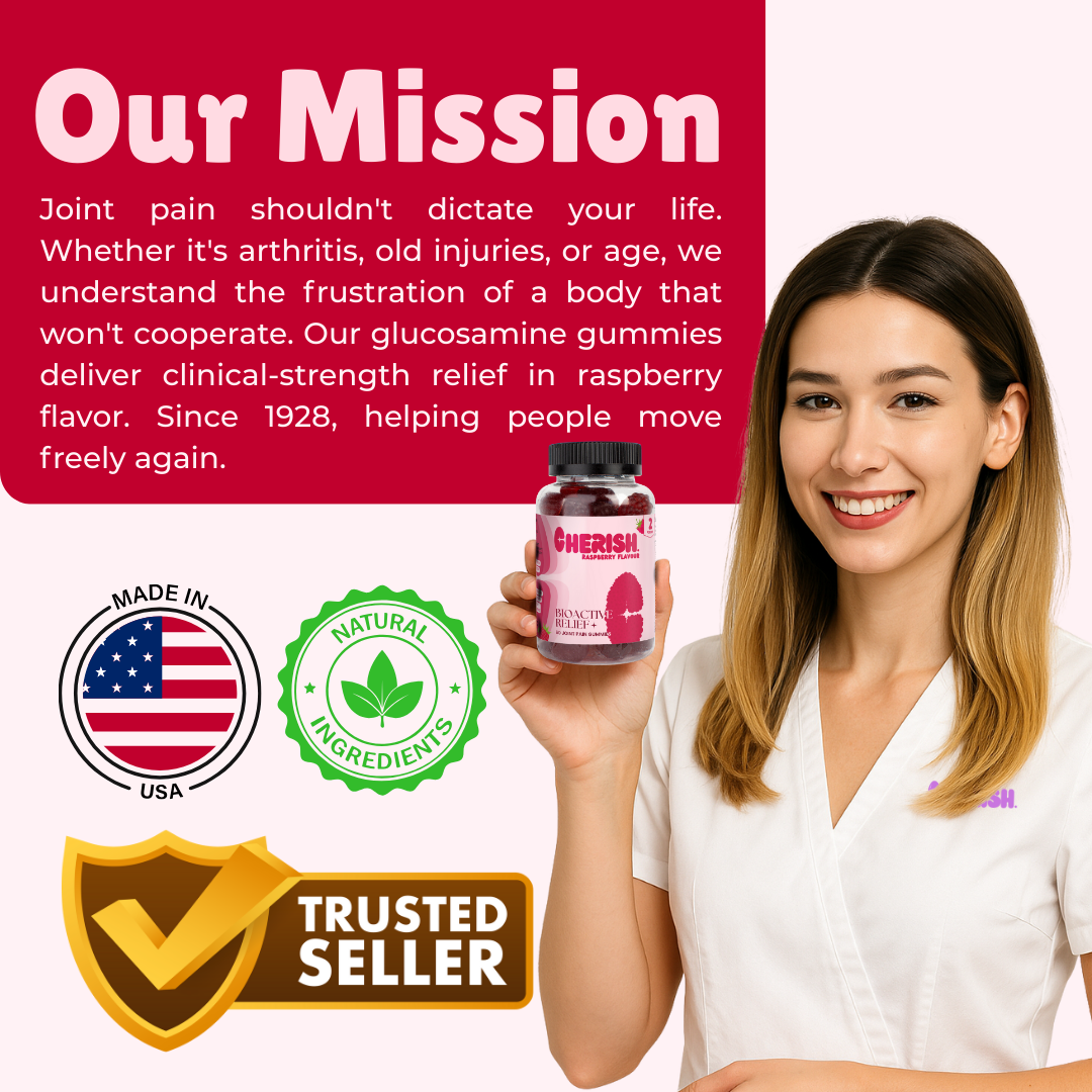 BIOACTIVE RELIEF+ | 60 Joint Support Gummies