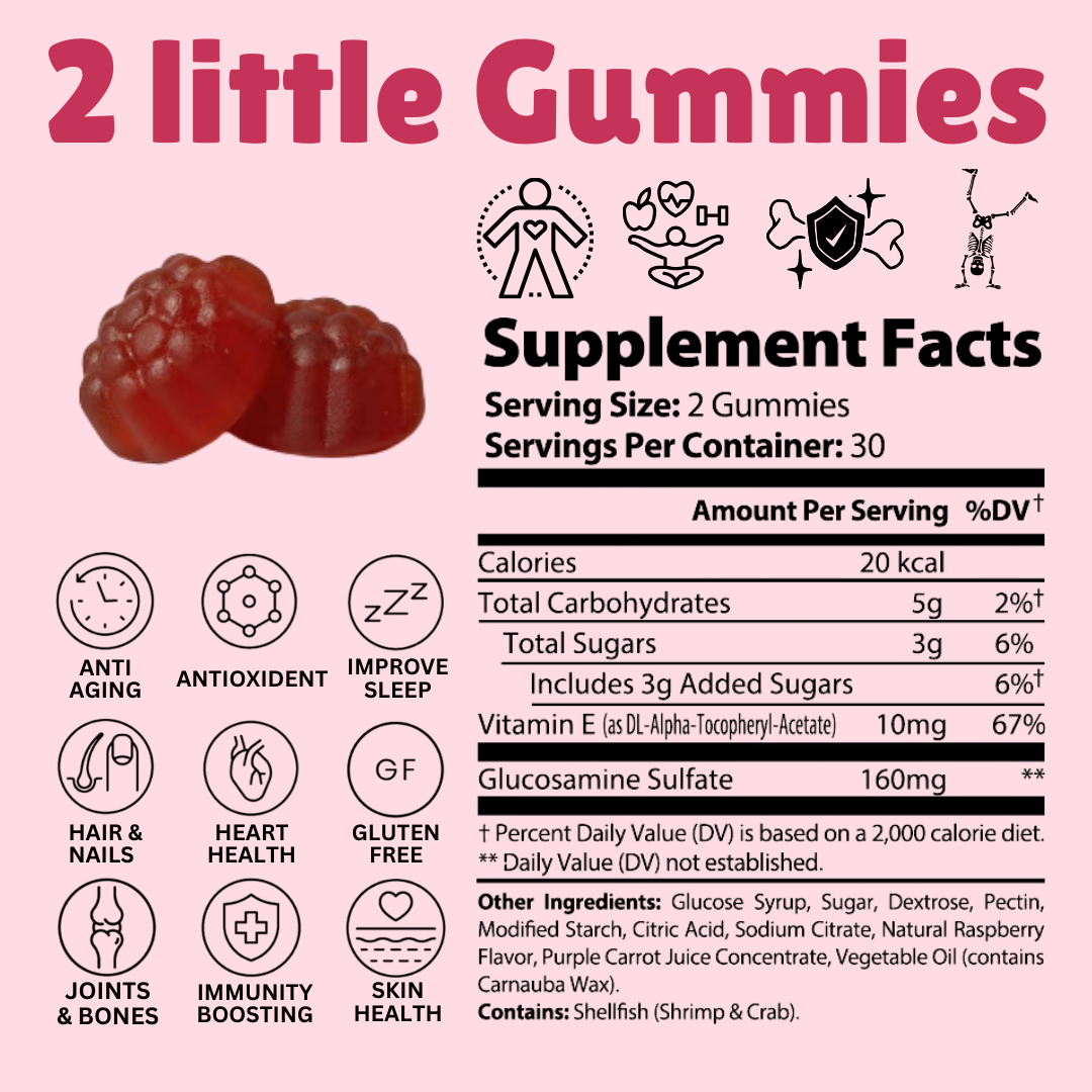 BIOACTIVE RELIEF+ | 60 Joint Support Gummies