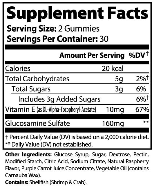 BIOACTIVE RELIEF+ | 60 Joint Support Gummies