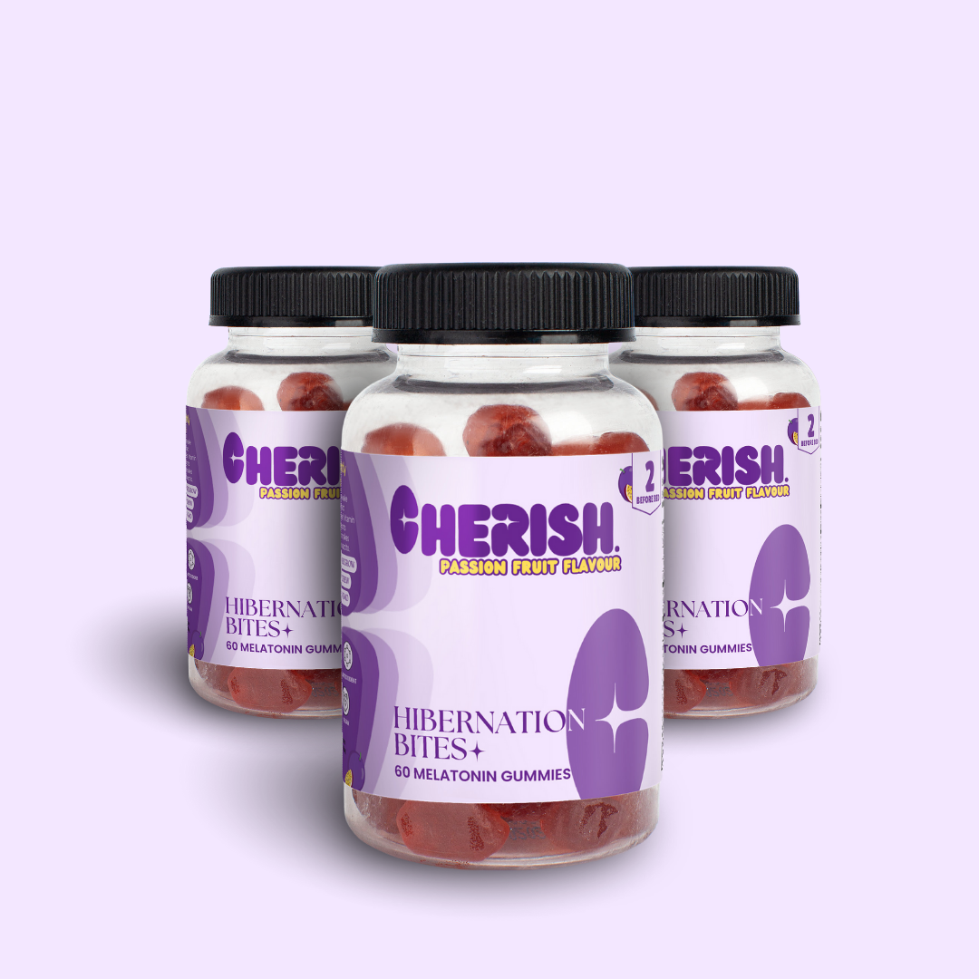 HIBERNATION BITES+ | 60 Melatonin Gummies
