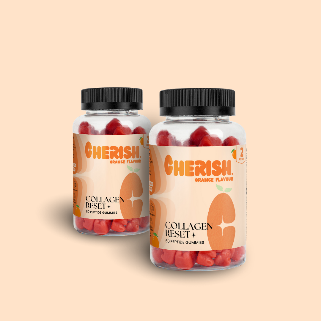 COLLAGEN RESET+ | 60 Peptide Gummies