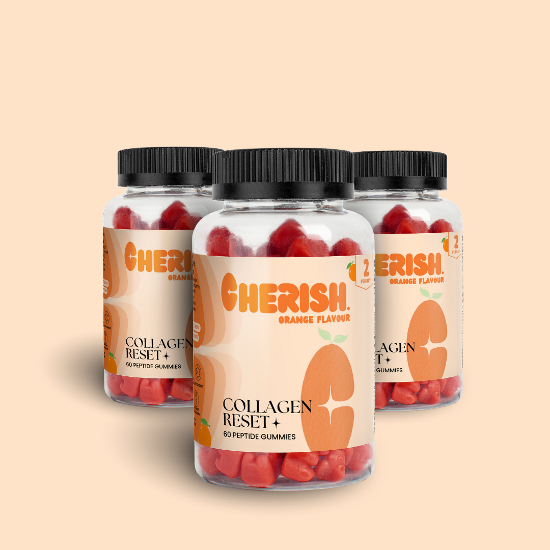 COLLAGEN RESET+ | 60 Peptide Gummies