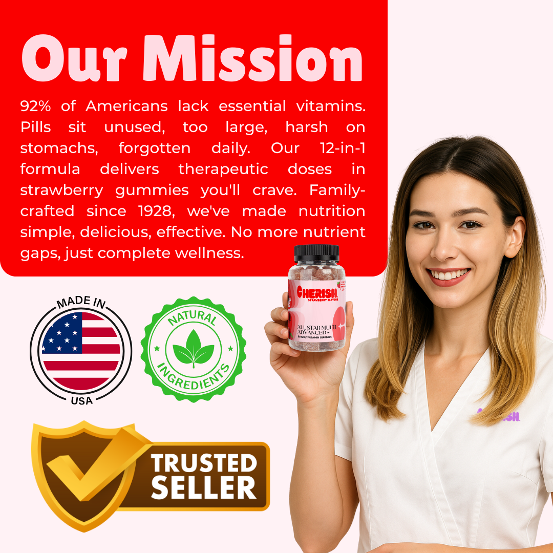 ALL STAR 12in1 MULTI ADVANCED+ | 60 Multivitamin Gummies