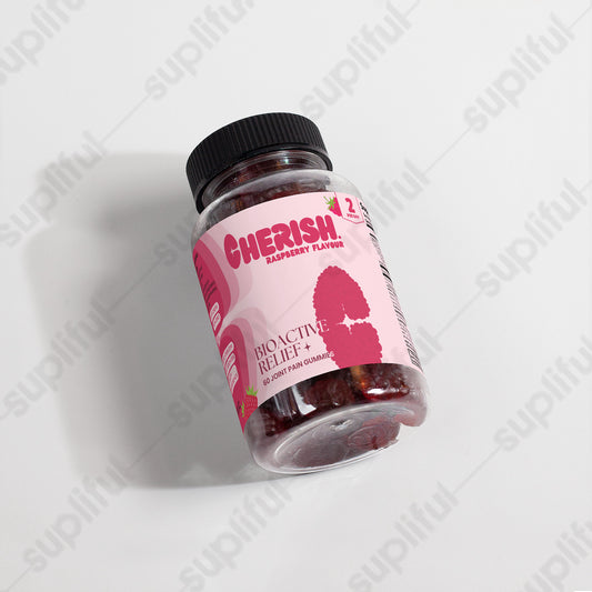 BIOACTIVE RELIEF+ | 60 Joint Support Gummies