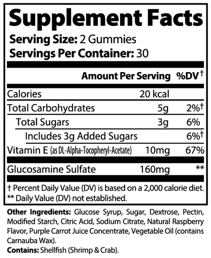 BIOACTIVE RELIEF+ | 60 Joint Support Gummies