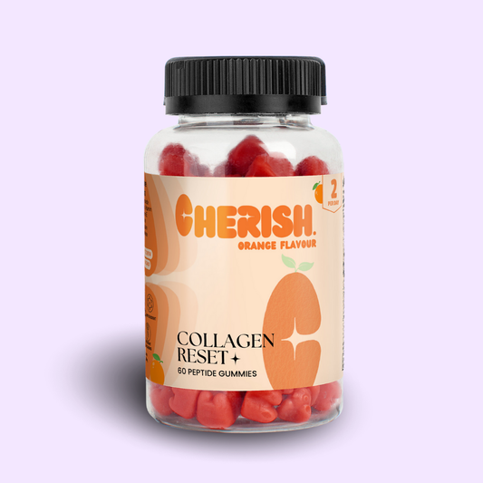 COLLAGEN RESET+ | 60 Peptide Gummies