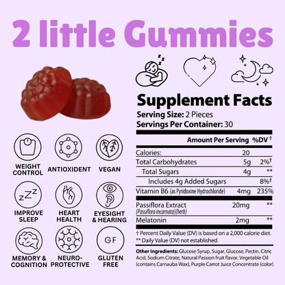 HIBERNATION BITES+ | 60 Melatonin Gummies