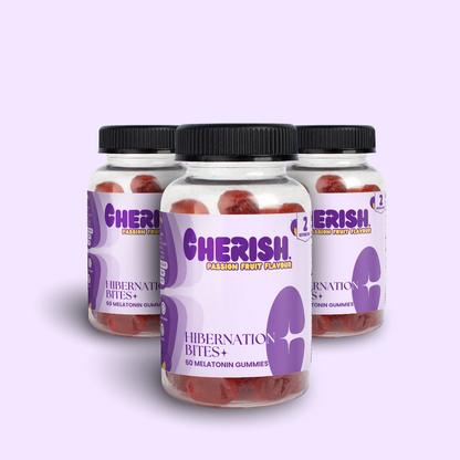 HIBERNATION BITES+ | 60 Melatonin Gummies