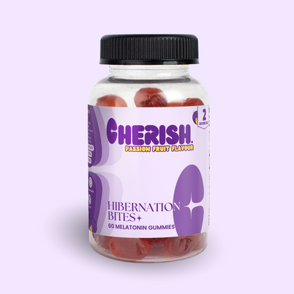 HIBERNATION BITES+ | 60 Melatonin Gummies